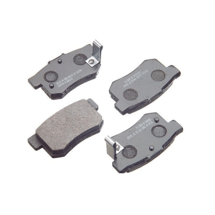 Ashuki/blue print brake pads rear (Jazz 04-08) | H025-09 | A4H-TECH.COM