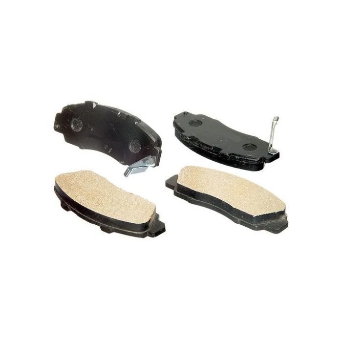 Ashuki Brake pads front (Honda Civic/FR-V/Stream) | H025-40 | A4H-TECH / ALL4HONDA.COM