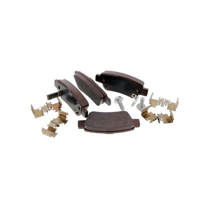 Ashuki Brake pads rear (DID) (Honda CR-V 07-15) | H025-46 | A4H-TECH / ALL4HONDA.COM