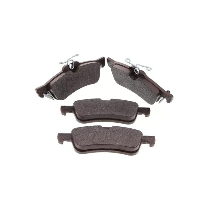 Ashuki Bremsbeläge hinten (Honda Civic 12-16 5drs/tourer) | H026-38 | A4H-TECH / ALL4HONDA.COM