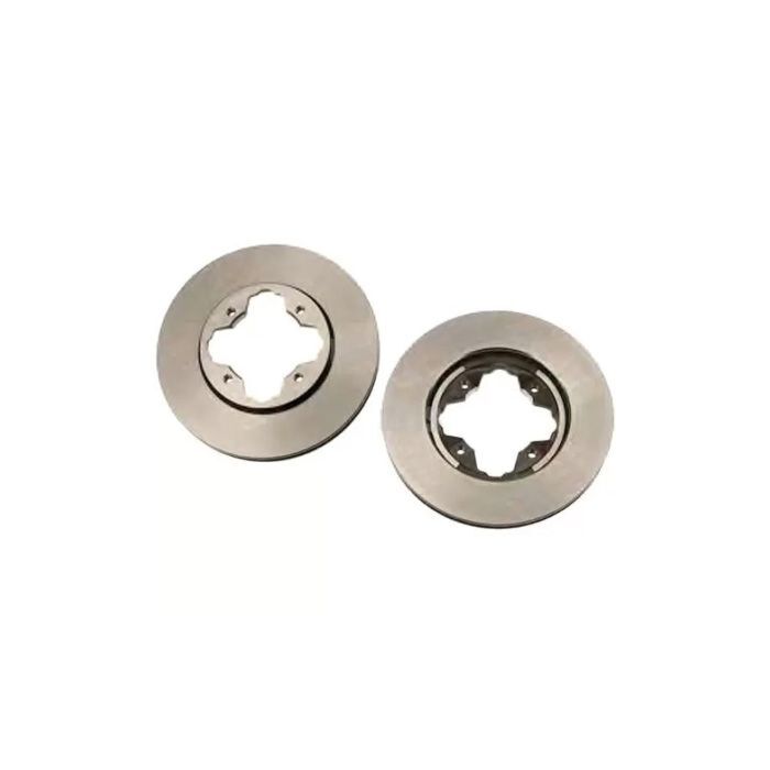 Ashuki Brake discs front (262mm / 4x114.3) (Honda Accord 89-97 4drs) | H037-20 | A4H-TECH / ALL4HONDA.COM