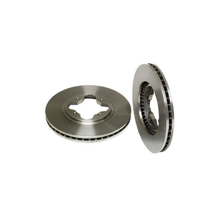 Ashuki Brake discs front (282mm / 4x114.3) (Honda Accord 89-97 4drs) | H037-60 | A4H-TECH / ALL4HONDA.COM