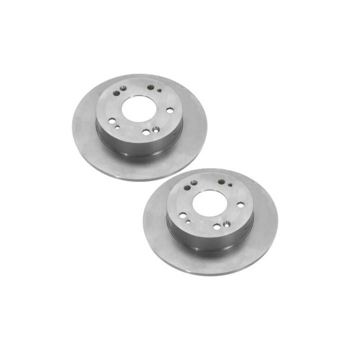 Ashuki Brake discs rear (282mm / 5x114.3) (DID) (Honda Legend/Shuttle) | H039-30 | A4H-TECH / ALL4HONDA.COM