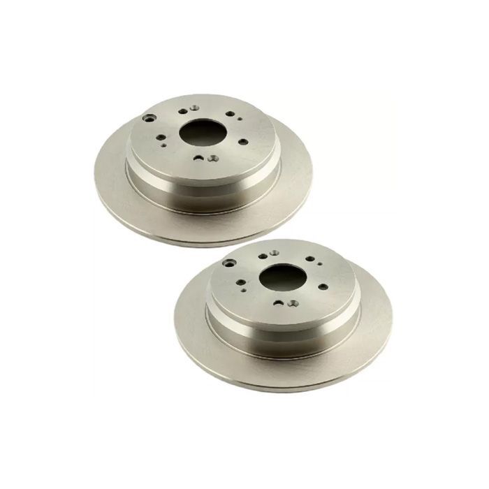 Ashuki Brake discs rear (282mm / 5x114.3) (DID) (Honda CR-V 02-04) | H039-60 | A4H-TECH / ALL4HONDA.COM