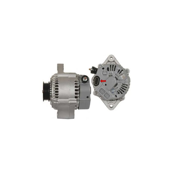 Ashuki Alternator (Honda Civic/CRX/Del Sol/HR-V) | H146-80 | A4H-TECH / ALL4HONDA.COM