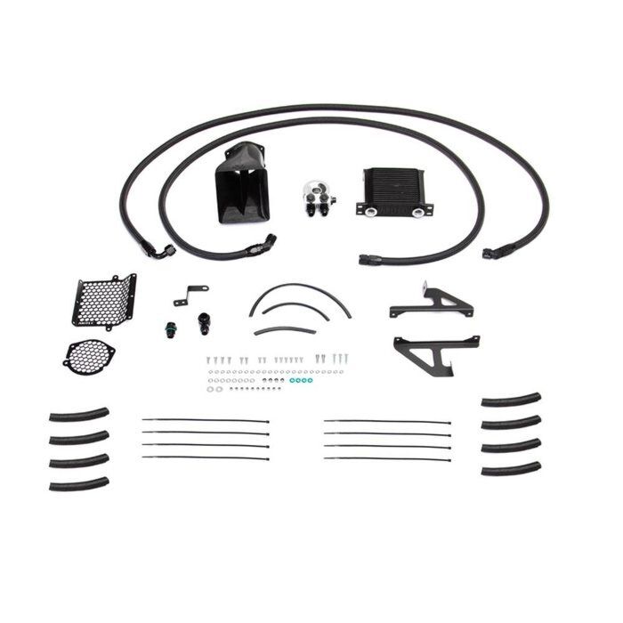 Airtec Oil cooler (Honda Civic 15-16 2.0 Type R turbo FK2) | A4H-TECH