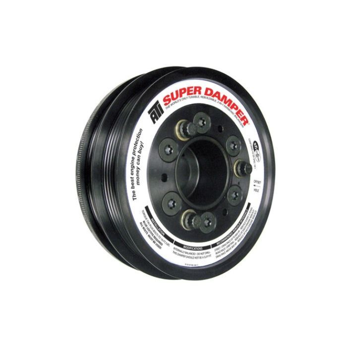 ATI Damper crankshaft pulley street series (Honda NSX C30/C32 engines) | ATI-917757 | A4H-TECH / ALL4HONDA.COM
