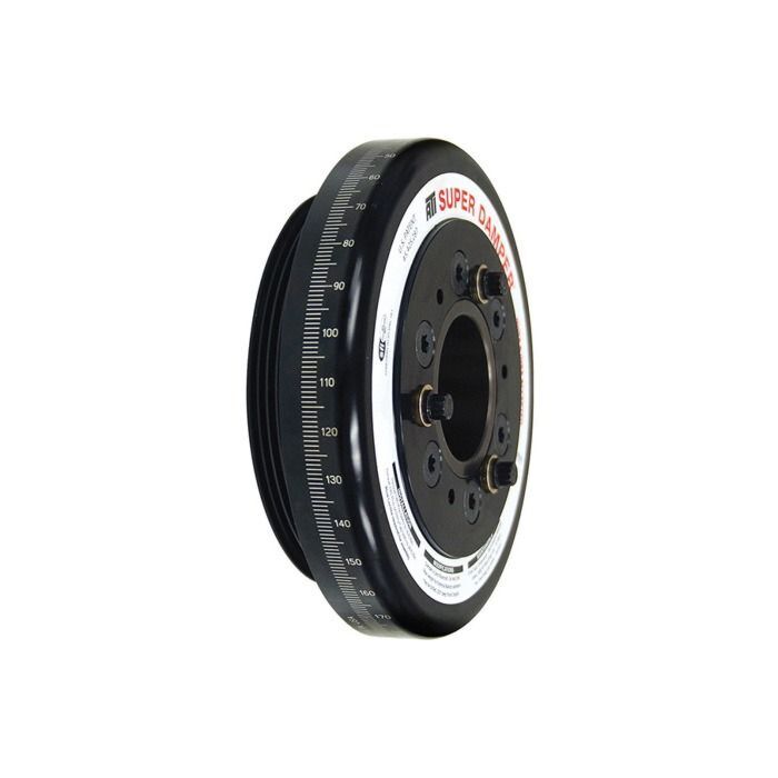 ATI Damper crankshaft pulley race series (alternator drive) (Honda D-serie engines) | ATI-918456 | A4H-TECH / ALL4HONDA.COM