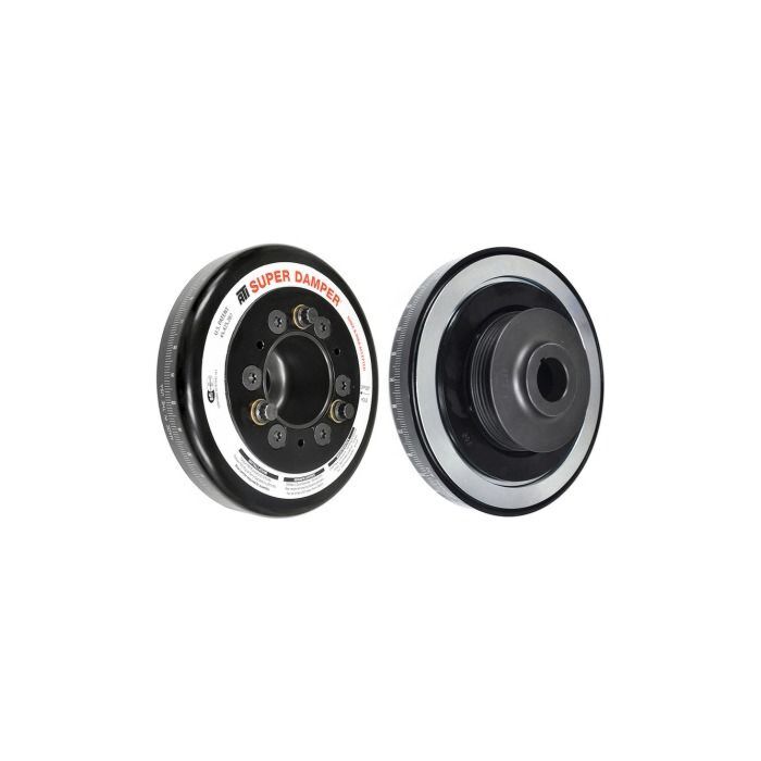 ATI Damper crankshaft pulley race series (no belt drive) (Honda B-serie engines) | ATI-918470 | A4H-TECH / ALL4HONDA.COM