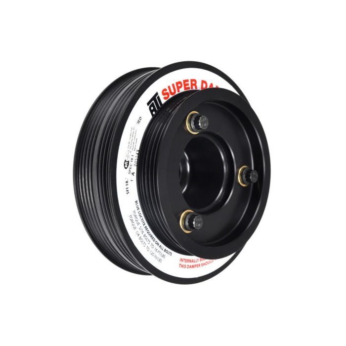 ATI Damper crankshaft pulley street series (Honda B-serie engines) | ATI-918476 | A4H-TECH / ALL4HONDA.COM