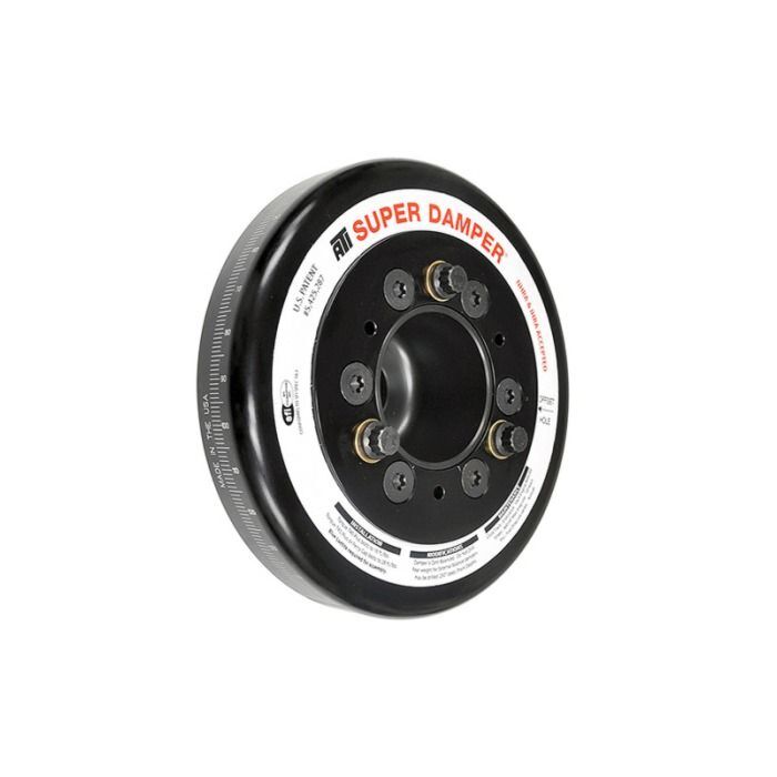 ATI Damper crankshaft pulley race series (alternator drive) (Honda K-serie engines) | ATI-918478 | A4H-TECH / ALL4HONDA.COM