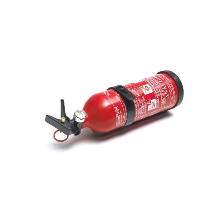 H-Gear Fire extinguisher ABC 1KG ink. mounting halter (universal) | AUS-BC-126533 | A4H-TECH.COM