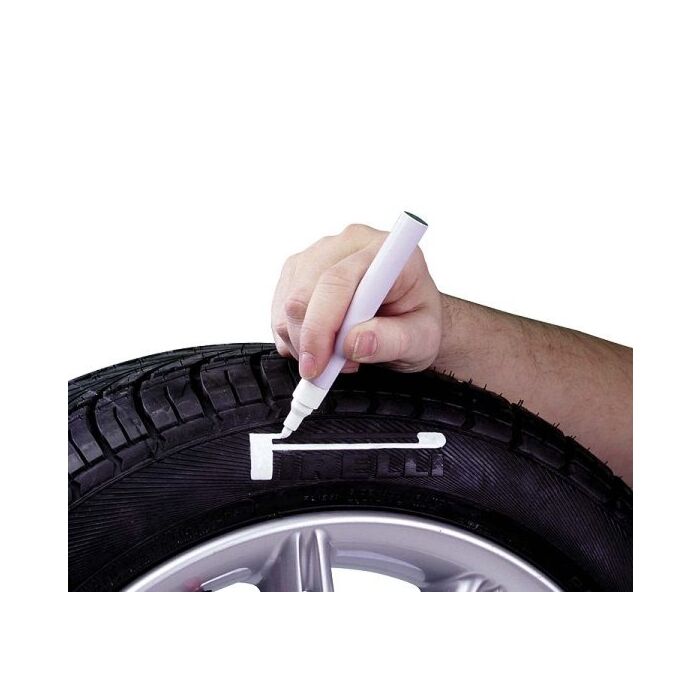 H-Gear reifen stift/tyre marker weiß (universal) | AUS-CM-C444 | A4H-TECH.COM