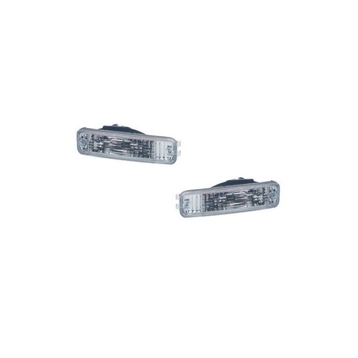 Bumper Knipperlichten Chrome (Civic/CRX) | BL-C88-C