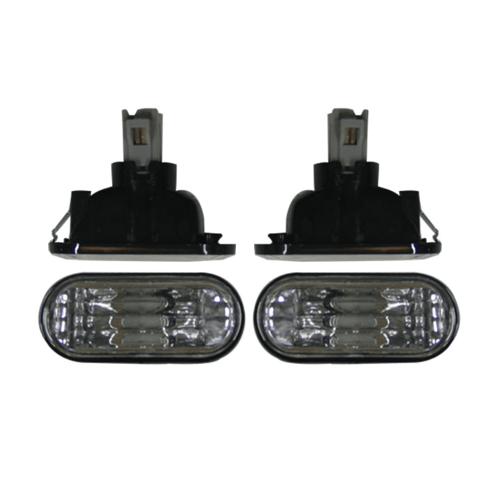 Sonar indicators side Chrome flat (Civic/CRX/Del Sol/Integra/S2000) | AUS-DL-HOL02 | A4H-TECH.COM