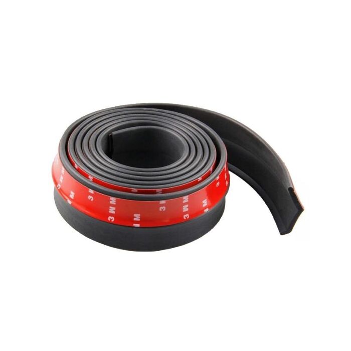H-Gear Gummi easy Frontlippe/Seitenschweller skirt 225cm (universal) | AUS-DX-VUN01 | A4H-TECH.COM