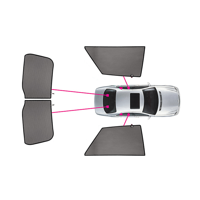Privacy Shades hinten (Civic 07-12 3drs) | AUS-PV-HOCIV3B | A4H-TECH.COM