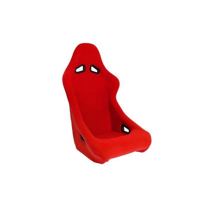 H-Gear Bucket seat type Zandvoort red (universal) | AUS-SS-01R | A4H-TECH / ALL4HONDA.COM