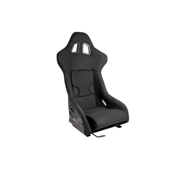 H-Gear kuipstoel Type RR zwart (universeel) | AUS-SS-80Z | A4H-TECH / ALL4HONDA.COM