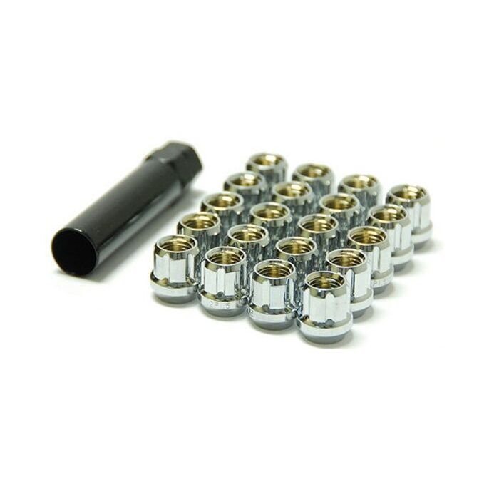 H-Gear Muteki style wheel nuts (open end)  M12x1.5mm (conical) | AUS-TP-M1250SO-X20 | A4H-TECH.COM