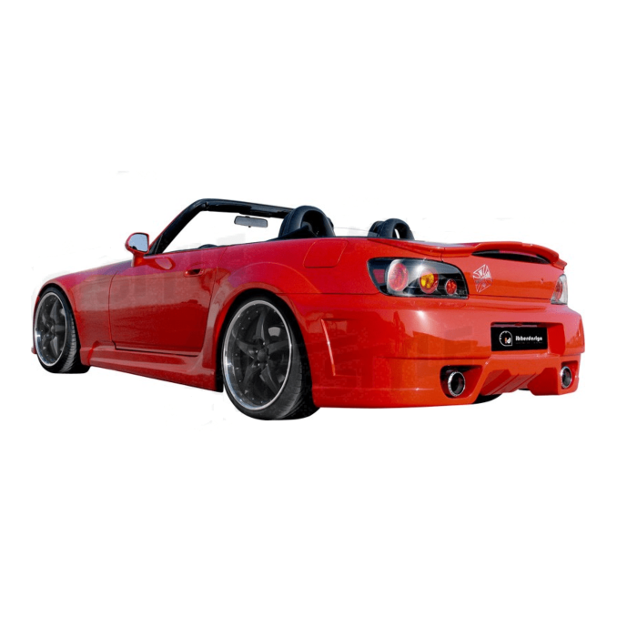 Aerodynamics FRP spoiler Taipen style (S2000 99-09) | AUS-TS-HO03 | A4H-TECH.COM
