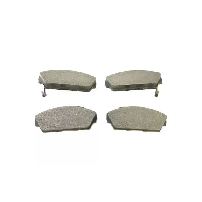 Beck/Arnley Brake pads front (Honda Civic/Accord/CRX/Integra/Prelude) | BA-087-1322 | A4H-TECH / ALL4HONDA.COM
