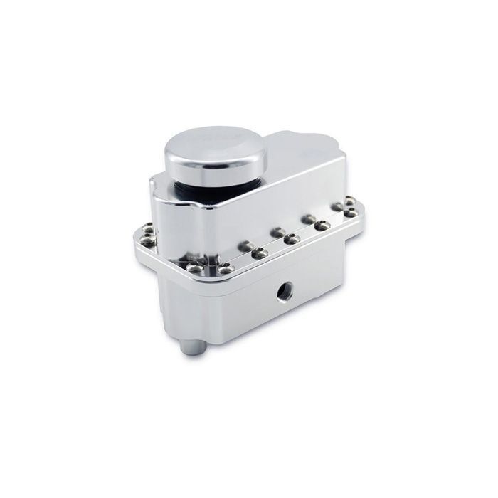 Bullboost Performance Billet Aluminium Hoofdremcilinder reservoir (Honda Civic/CR-V/Integra/Prelude) | BB-01-737123295746 | A4H-TECH / ALL4HONDA.COM