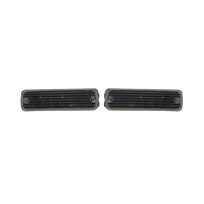 Bumper Knipperlichten Black (Civic/CRX) | BL-C88-JM | A4H-TECH.COM
