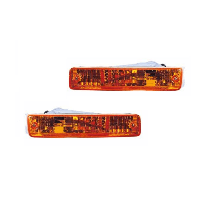 Bumper Knipperlichten JDM Amber (Civic 90-91) | BL-CV90J-A
