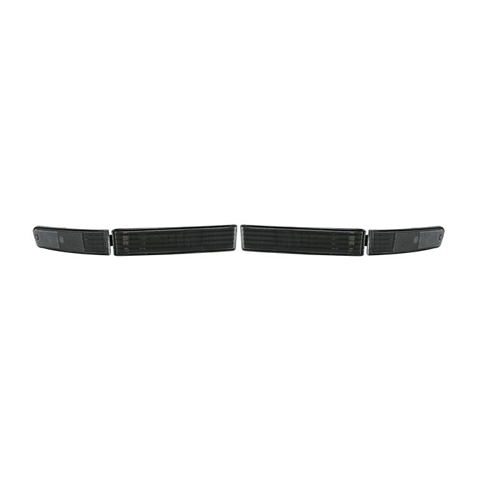 Sonar Bumper indicators black (Prelude 92-96) | BL-PL92-JM | A4H-TECH.COM