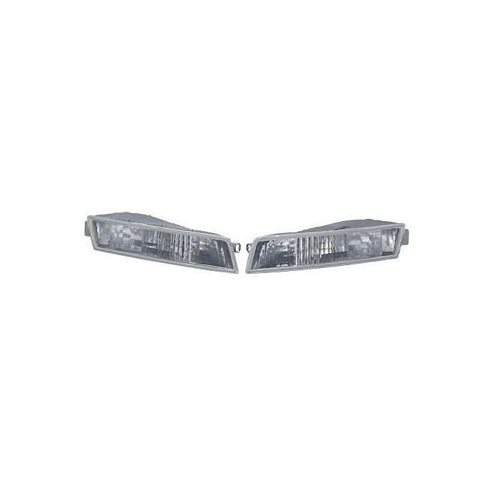 Sonar Bumper indicators Chrome (Prelude 97-01) | BL-PL97-C | A4H-TECH.COM