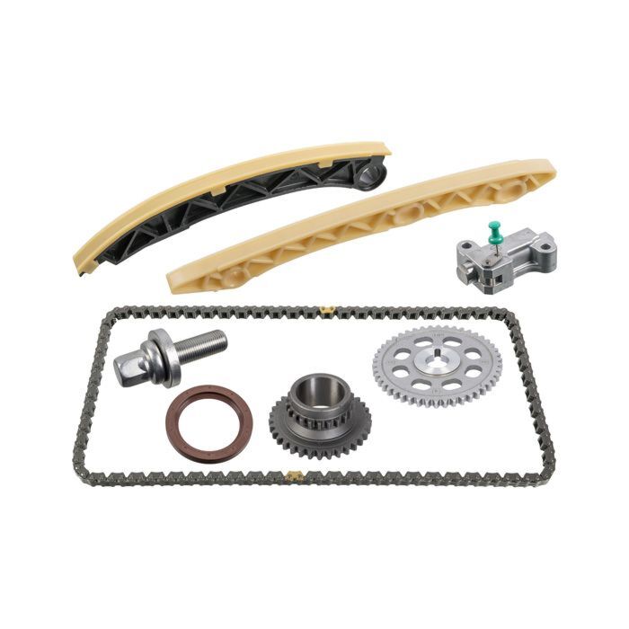 Blue Print Distributie ketting+spanner+geleider+tandwiel set (Honda CR-V) | ADBP730121 | A4H-TECH / ALL4HONDA.COM