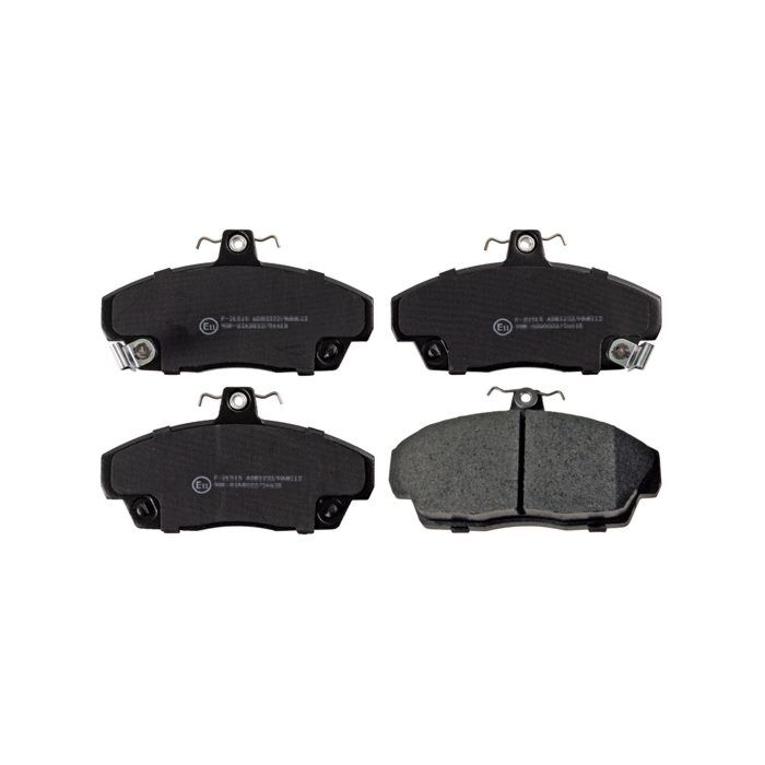Blue Print brake pads front (Honda Civic 95-01 5drs/Civic 01-06) | ADH24260 | A4H-TECH / ALL4HONDA.COM