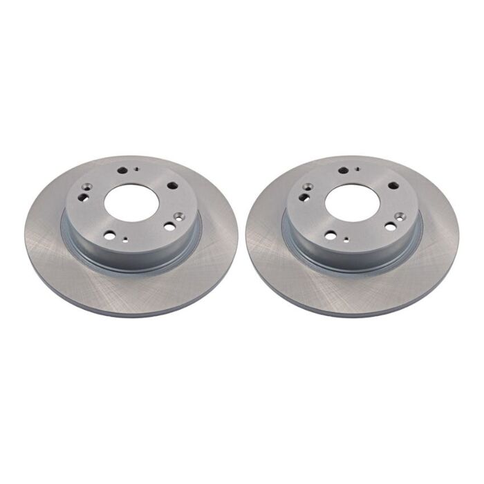 Blue Print brake discs rear (Honda Civic 07-12) | ADH243100 | A4H-TECH / ALL4HONDA.COM