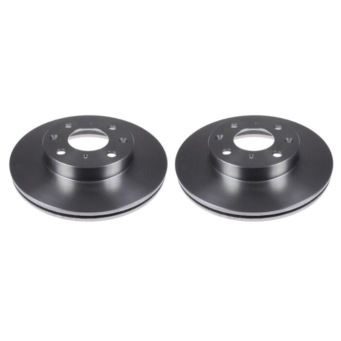 Blue Print brake discs front (Honda Civic/CRX 88-91) | ADH24316  | A4H-TECH / ALL4HONDA.COM