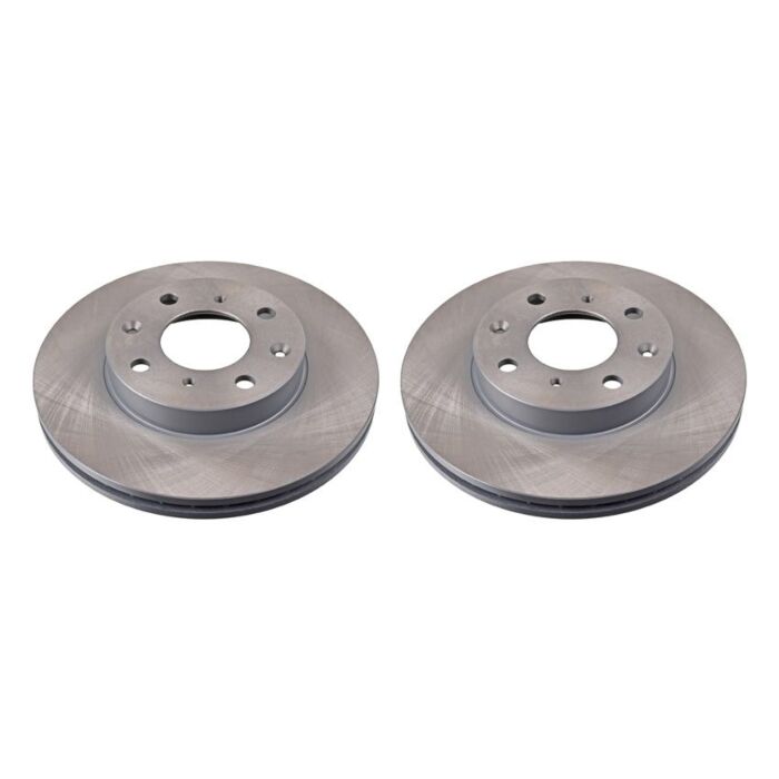 Blue Print brake discs front (Honda Civic 92-98) | ADH24328  | A4H-TECH / ALL4HONDA.COM