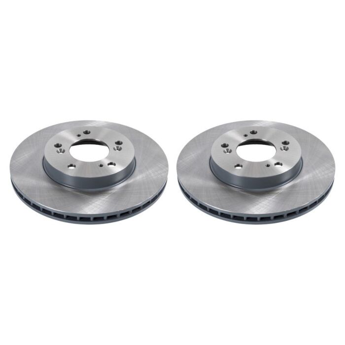 Blue Print brake discs front (Honda Civic/Prelude/Integra) | ADH24341  | A4H-TECH / ALL4HONDA.COM