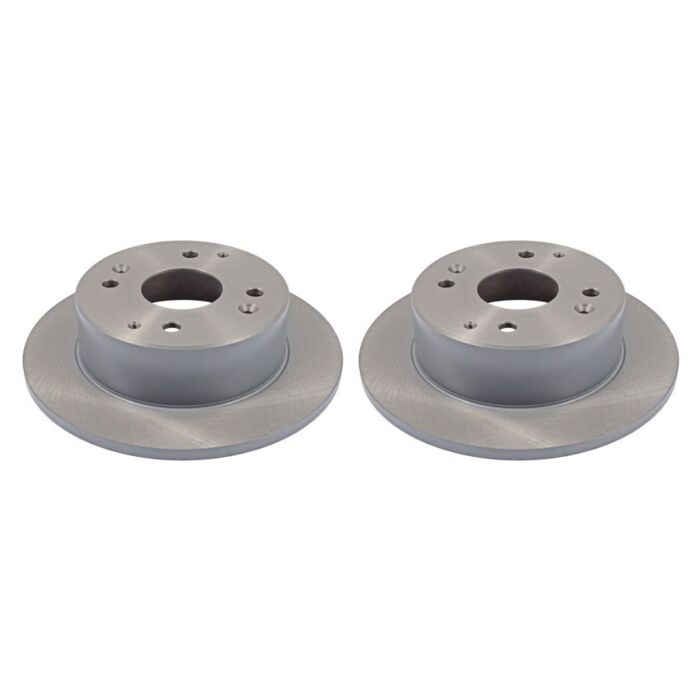 Blue Print brake discs rear (Honda Accord 98-02 1.8/2.0/2.0 TD) | ADH24352 | A4H-TECH / ALL4HONDA.COM