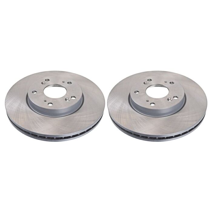 Blue Print brake discs front (Honda Accord 03-07 2.0) | ADH24371 | A4H-TECH / ALL4HONDA.COM
