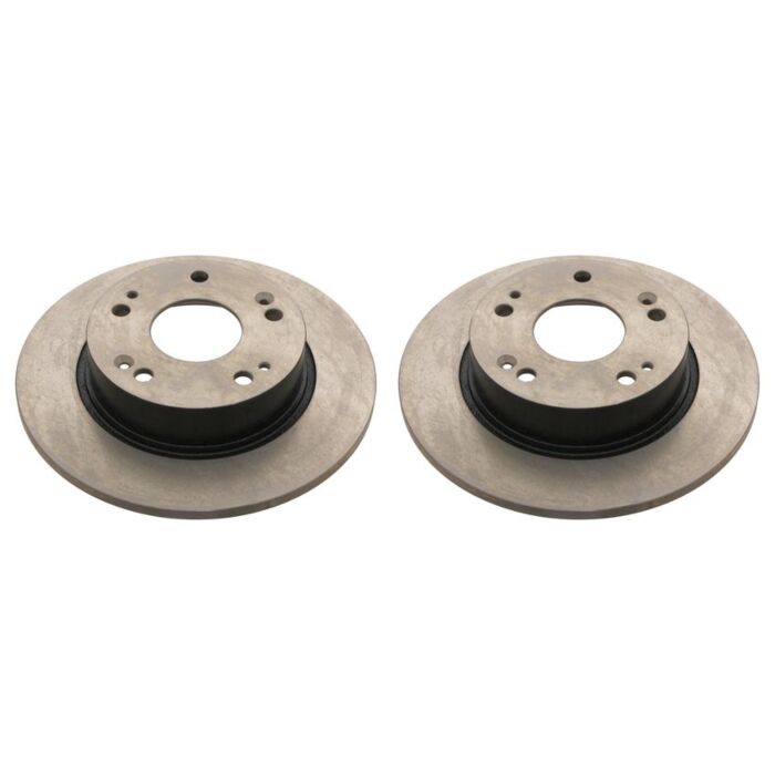 Blue Print brake discs rear (Honda Accord 03-07) | ADH24378 | A4H-TECH / ALL4HONDA.COM