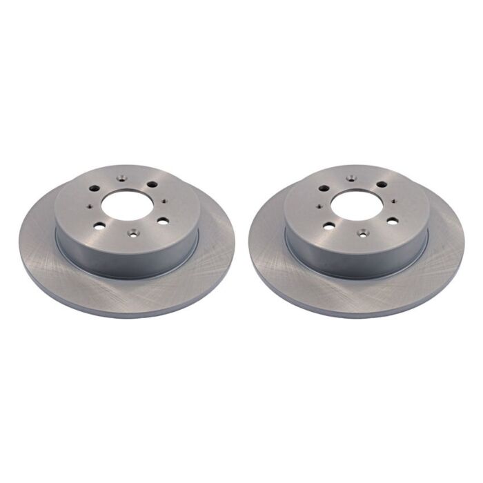 Blue Print brake discs rear (Honda Civic 01-06 1.4/1.6/1.7) | ADH24381 | A4H-TECH / ALL4HONDA.COM
