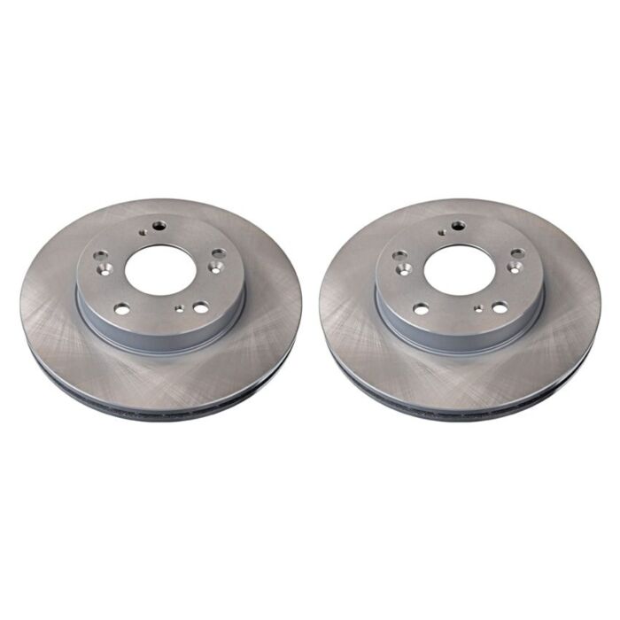 Blue Print brake discs front (Honda Civic 01-06 1.4/1.6/CR-Z) | ADH24390  | A4H-TECH / ALL4HONDA.COM
