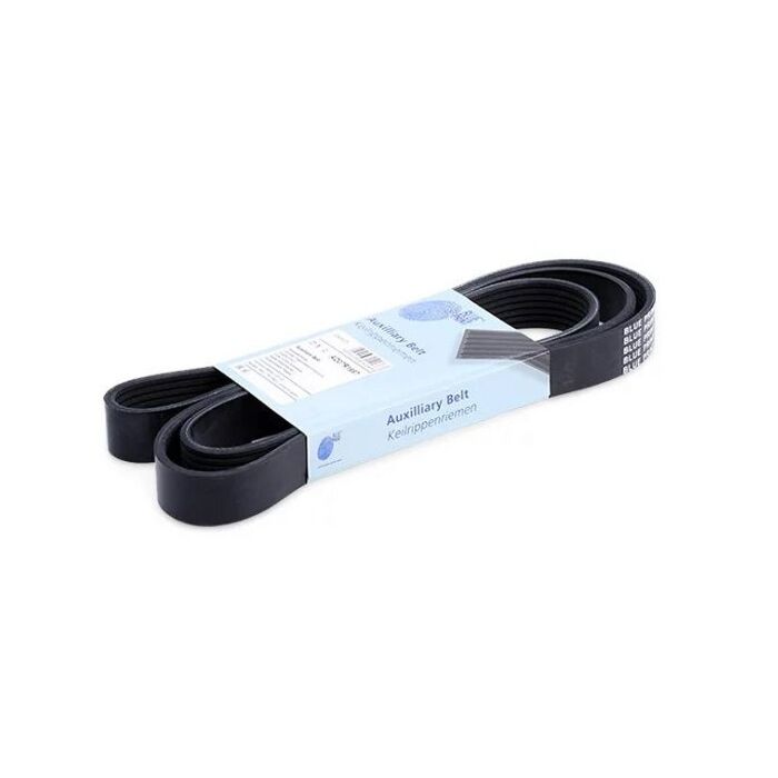 Blue Print Multiriem zonder airco (Honda Civic 01-06 Type R) | AD07R1281 | A4H-TECH / ALL4HONDA.COM