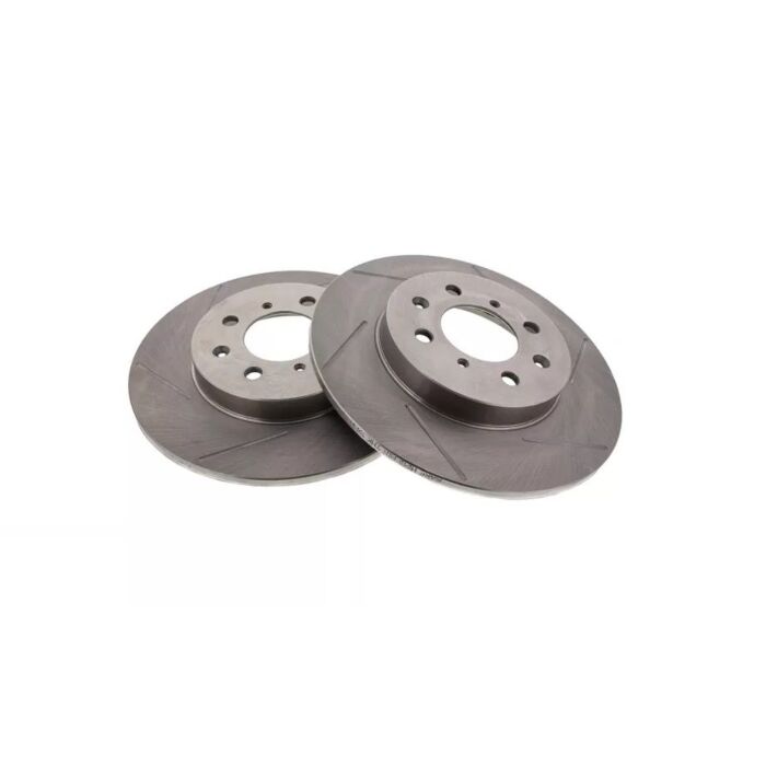 Brakestop grooved brake discs rear (Civic/CRX/Del sol) | BST-D-C88-R | A4H-TECH.COM