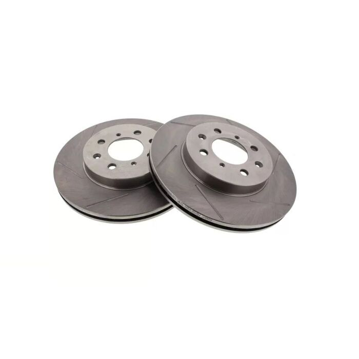 Brakestop grooved brake discs front (Civic/CRX/Del sol) | BST-D-C90-262F | A4H-TECH.COM