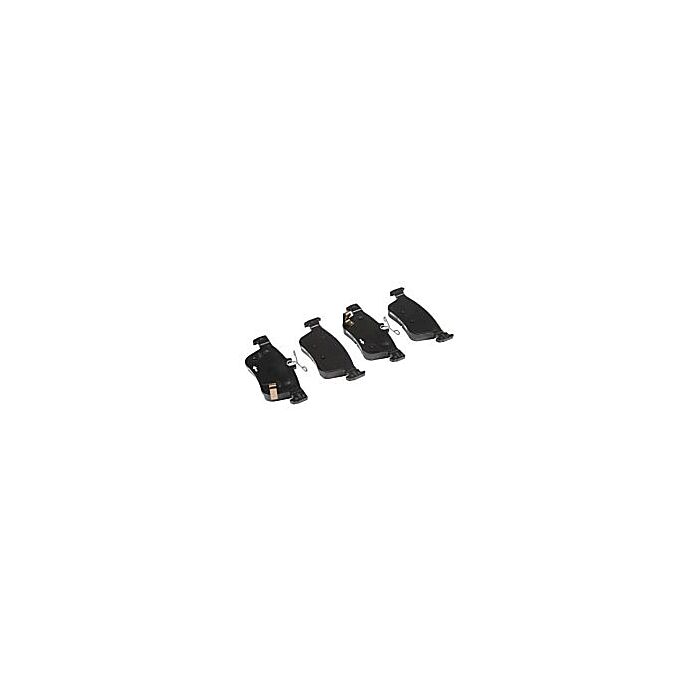 Ashuki / Blue Print Bremsbeläge hinten (NSX 90-05) | 1083-0104 | A4H-TECH.COM