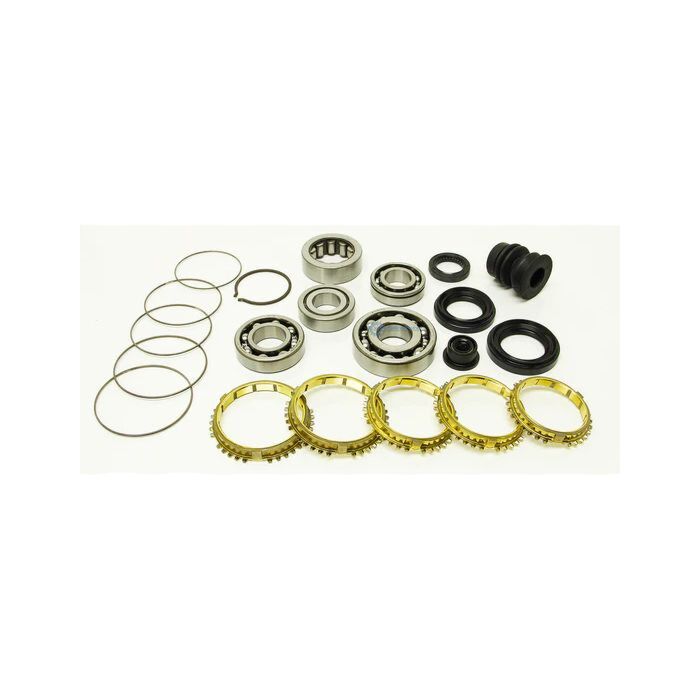 Synchrotech transmission brass rebuild kit single cone (Honda Prelude/Accord) | BSK-SYN115B | A4H-TECH