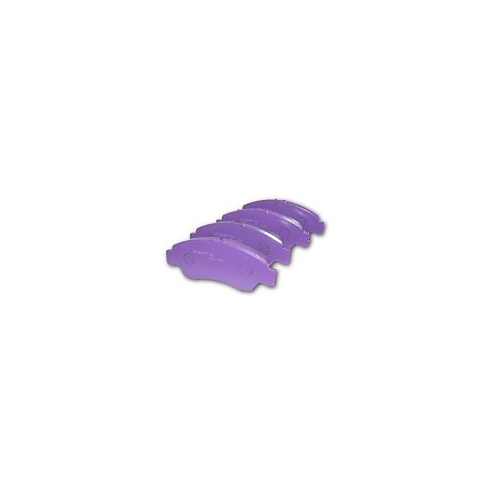 Brakestop bremsbeläge vorne (Civic/Del Sol) | BST-P-C90-262F | A4H-TECH.COM