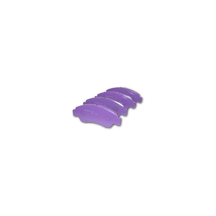 Brakestop bremsbeläge vorne (Civic 92-95/Civic 96-98) | BST-P-C92-242F | A4H-TECH.COM