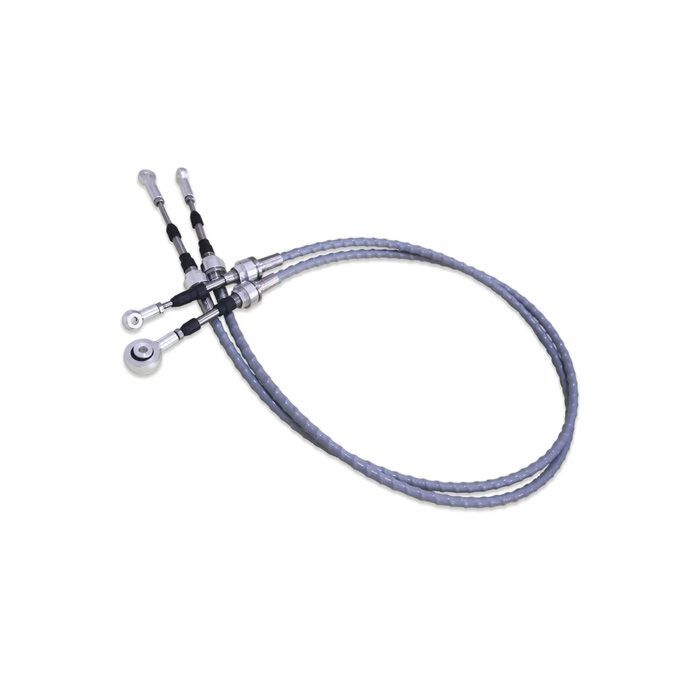 Bull Boost Performance Race Spec shifter cables H/F swap (Civic/Del sol/Integra with H/F-swap) | BB-01-062457994400 | A4H-TECH / ALL4HONDA.COM